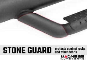 Toyota Tacoma Side Steps - Nerf Step - Rough Country - Double Cab Toyota Tacoma Side Steps - Nerf Step - Rough Country - Double Cab